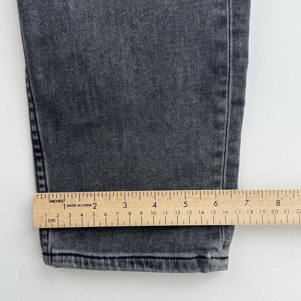 Rag & Bone Slim Jeans Mens 30x32 Gray Fit 2 Tapered Dark Wash Stretch Denim
